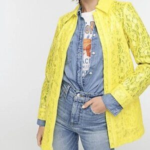 Jcrew Collection Rain Jacket size S NWT